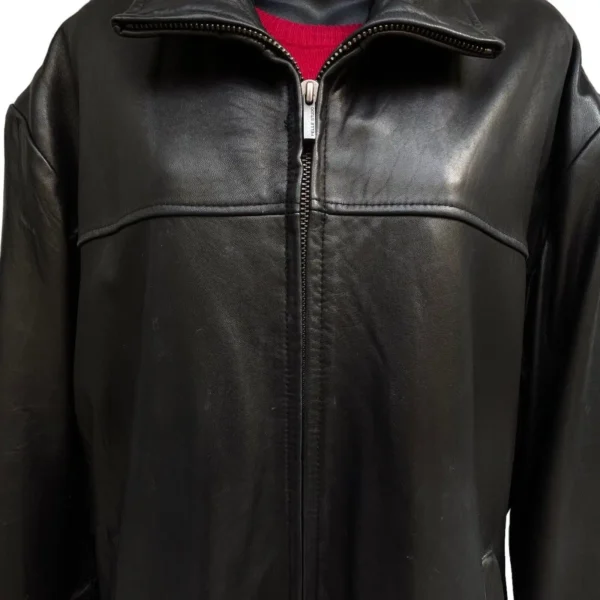 Pelle Pelle 1986 Black Leather Coats