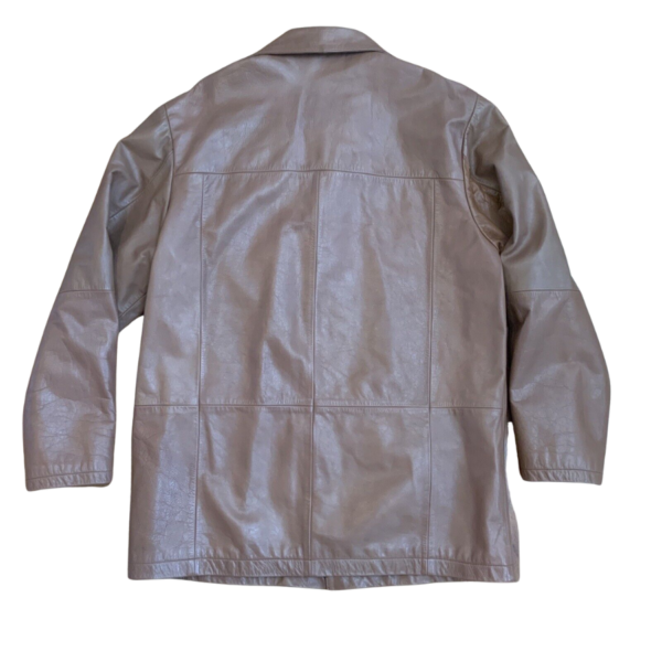 Pelle Pelle Brown Leather Coats