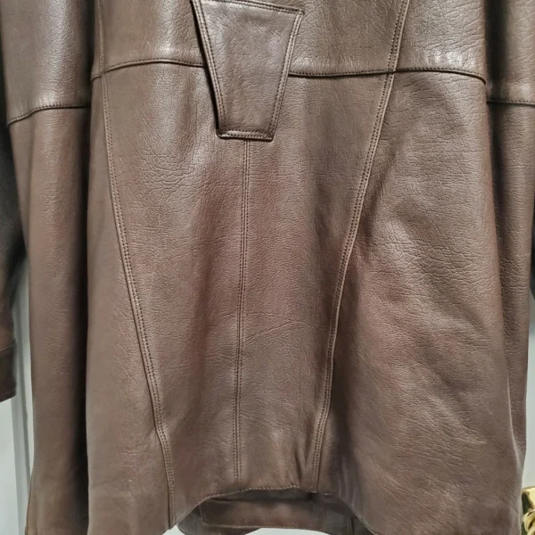 Pelle Pelle Buchanan Brown Leather Coat