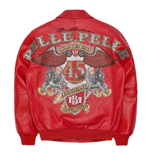 Pelle Pelle Collectors Series Red Jacket