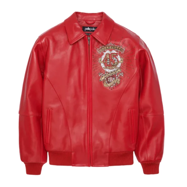 Pelle Pelle Collectors Series Red Jackets