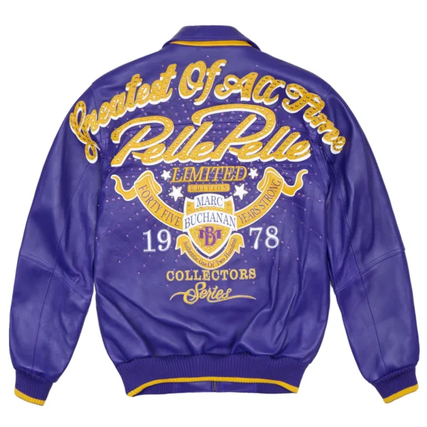 Pelle Pelle Greatest Of All Time Purple Jackets