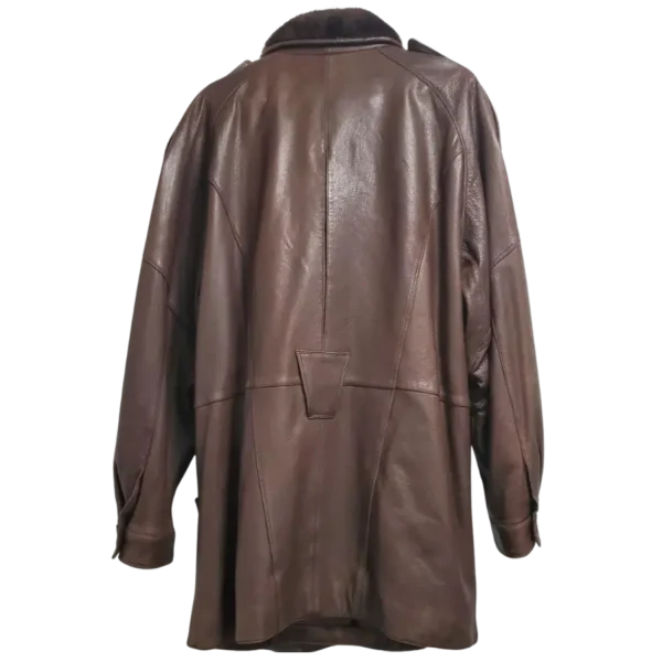 Pelle Pelle Marc Buchanan Brown Leather Coats