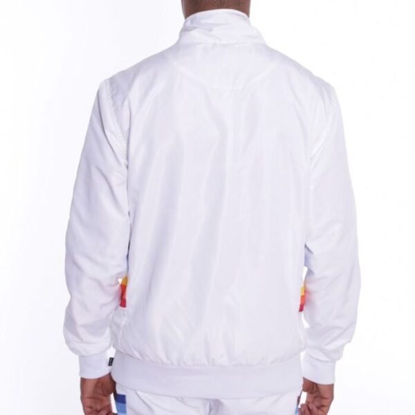 Pelle Pelle Mens ColorBlind White Tracksuits