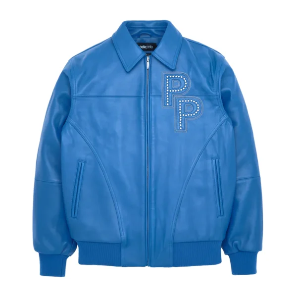 Pelle Pelle Stones Blue Jacket