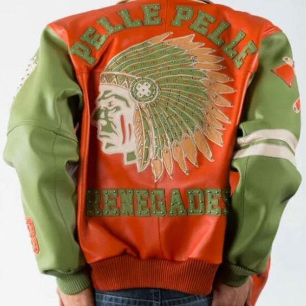 Pelle Pelle Mens Chief Keef Leather Jackets