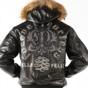 Pelle-Pelle-Mens-Forever-Fearless-Black-Jacket