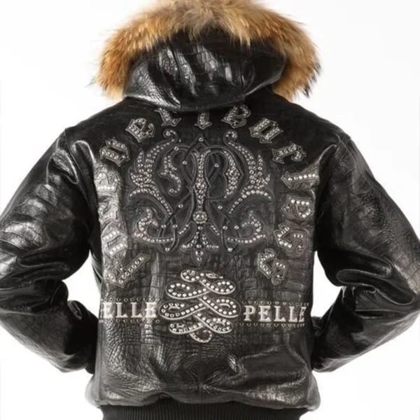 Pelle-Pelle-Mens-Forever-Fearless-Black-Jacket