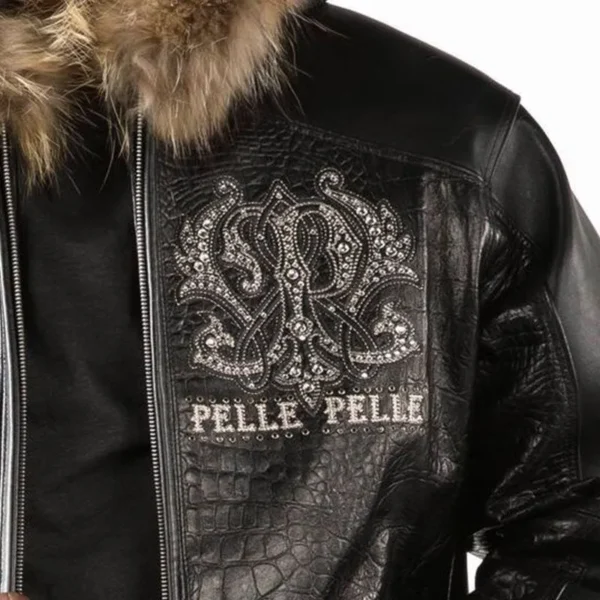 Pelle-Pelle-Mens-Forever-Fearless-Black-Leather-Jacket