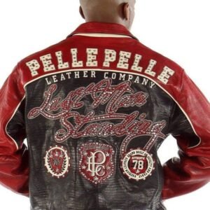 Pelle Pelle Mens Last Man Standing Leather Jacket