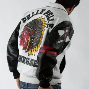 Pelle Pelle Renegades Fire Indian Leather Jacket