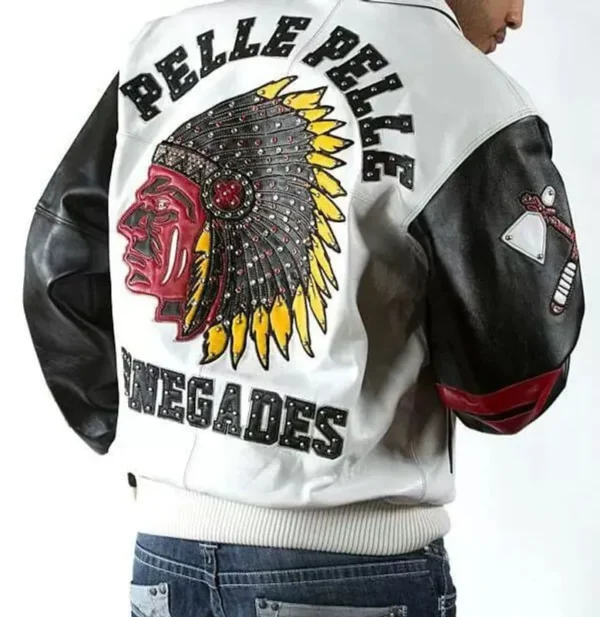 Pelle Pelle Renegades Fire Indian Leather Jackets