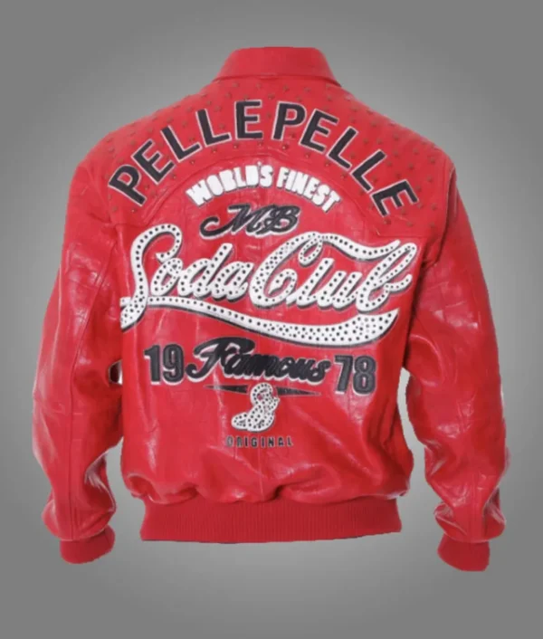 1978 Pelle Pelle Soda Club Jackets