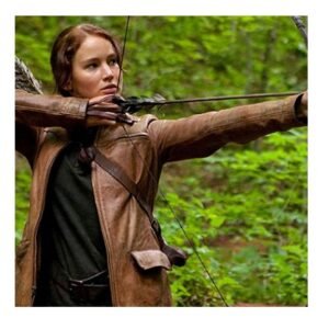 Hunger Games Katniss Everdeen Leather Jacket