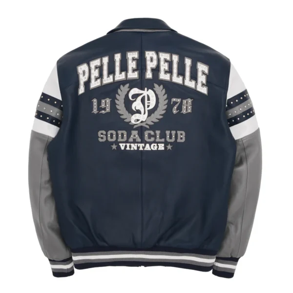 Pelle Pelle 1978 Soda Club Arches Navy Jackets