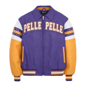 Pelle Pelle 1978 Soda Club Arches Purple Jacket