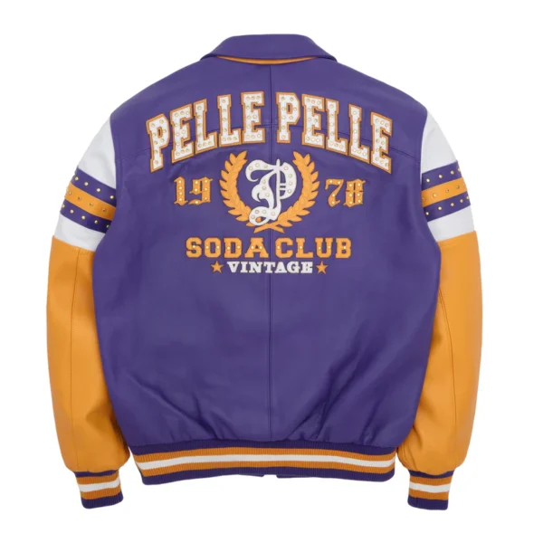 Pelle Pelle 1978 Soda Club Arches Purple Jackets