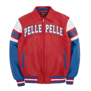Pelle Pelle 1978 Soda Club Arches Red Jacket