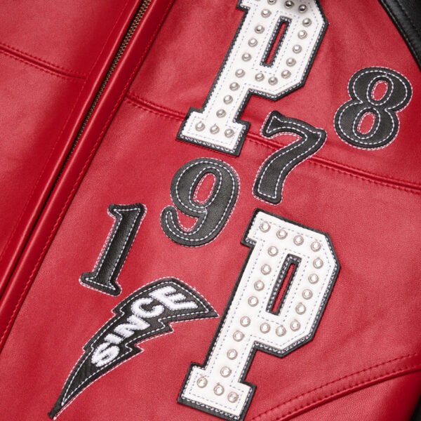 Pelle Pelle 1978 Soda Club Tiger Red Leather Jackets