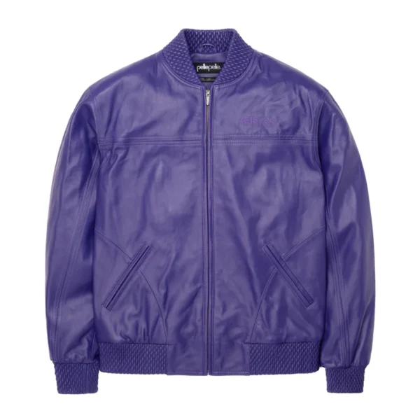 Pelle Pelle Basic Burnish Purple Jacket