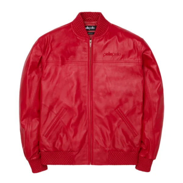 Pelle Pelle Basic Burnish Red Jacket