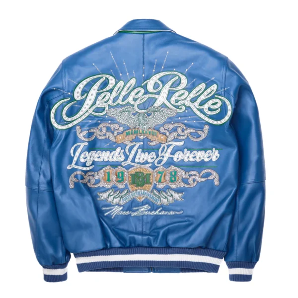 Pelle Pelle Legends Live Forever Blue Jackets