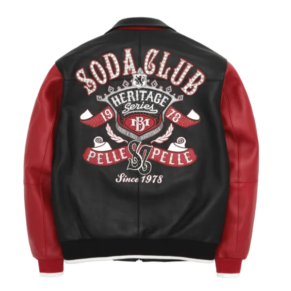 Pelle Pelle Soda Club Heritage Series Black Jackets