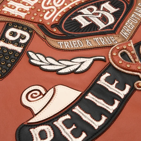 Pelle Pelle Soda Club Heritage Series Leather Caramel Jacket