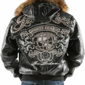 Pelle Pelle 1978 World Tour Forty Years Leather Jacket