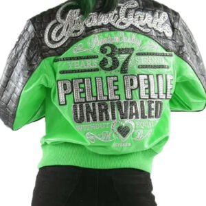 Pelle Pelle 37 Years Avant Garde Green Women Jacket