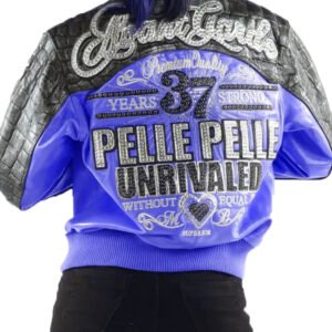 Pelle Pelle 37 Years Avant Garde Purple Women Jacket