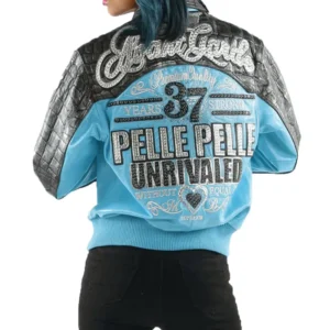 Pelle Pelle 37 Years Avant Garde Turquoise Women Jacket
